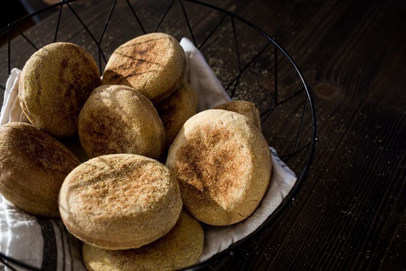 muffin anglais au levain