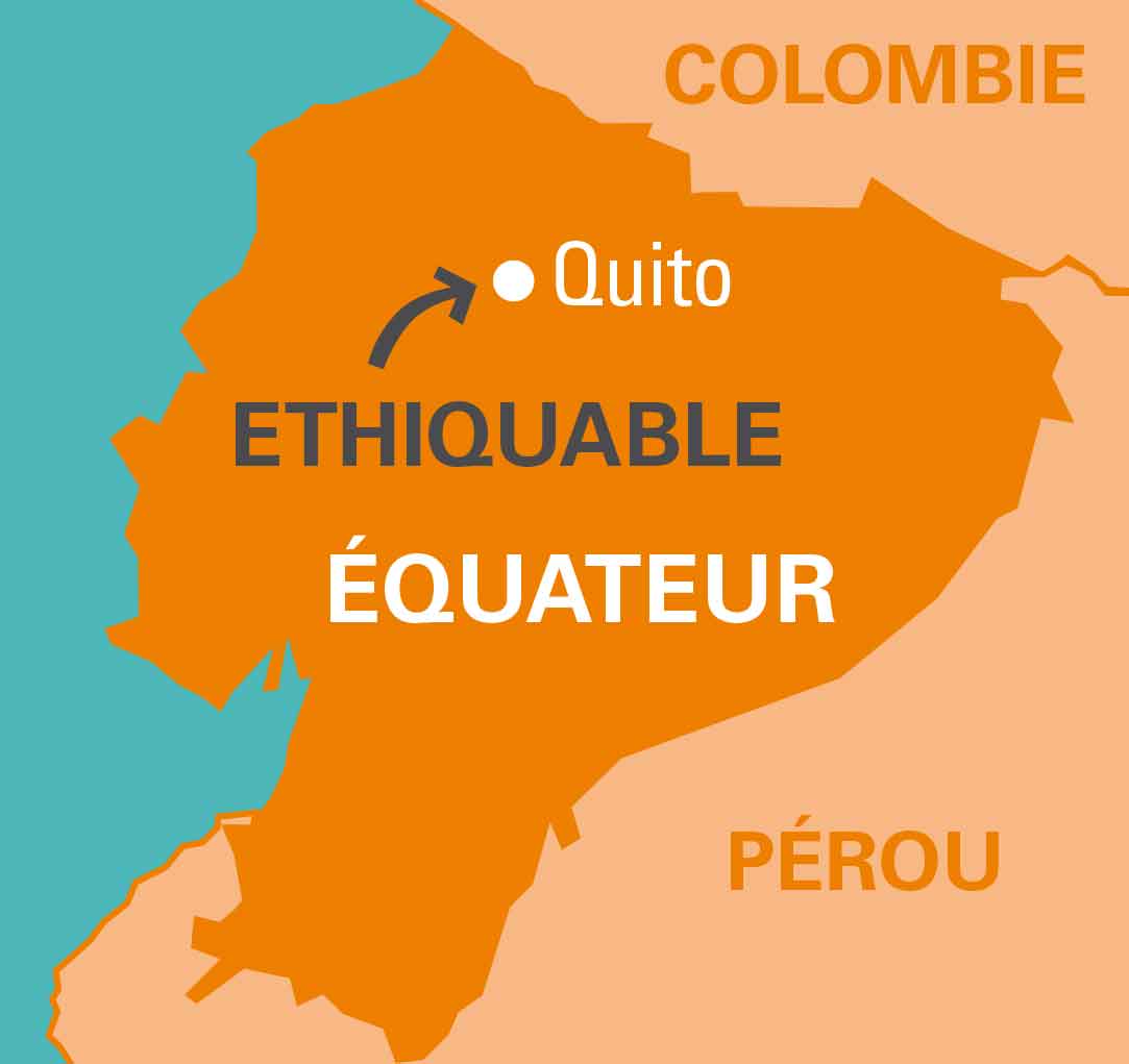 carte ethiquable en equateur