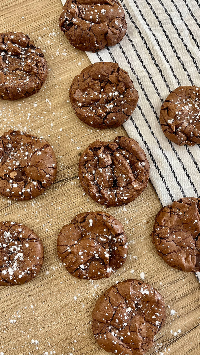Cookie brownie
