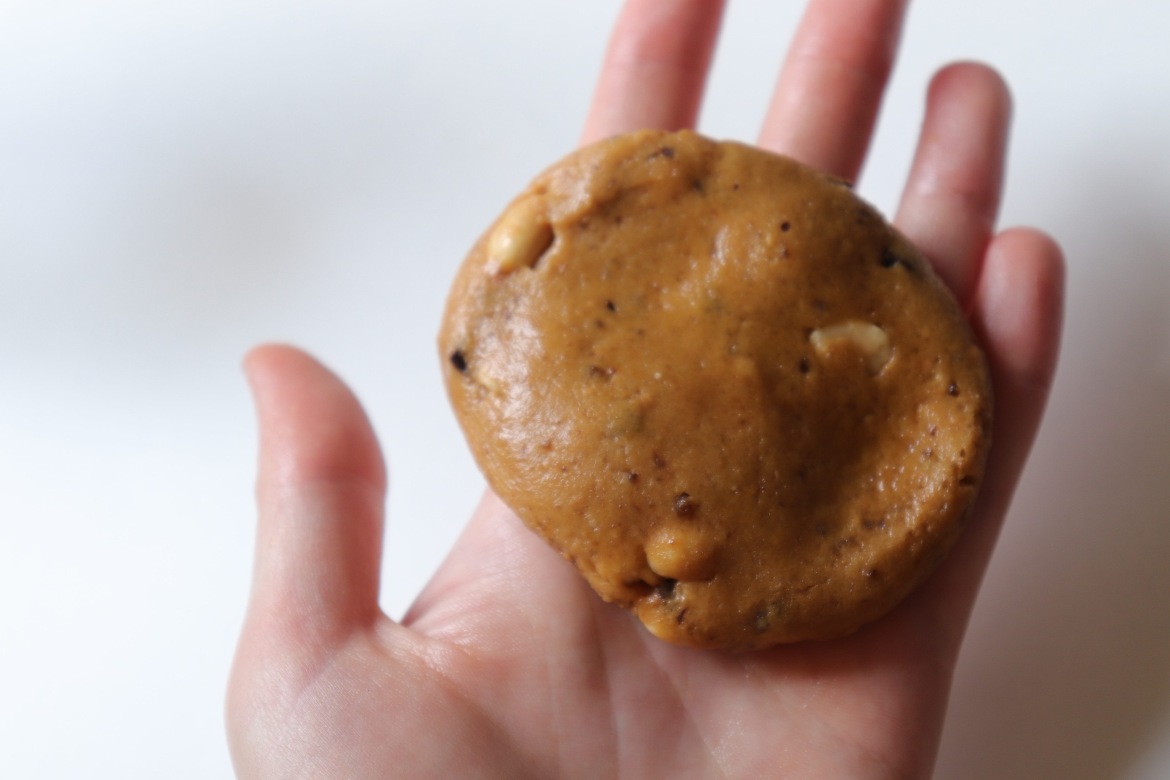 Cookie beurre de cacahuète équitables et bio 