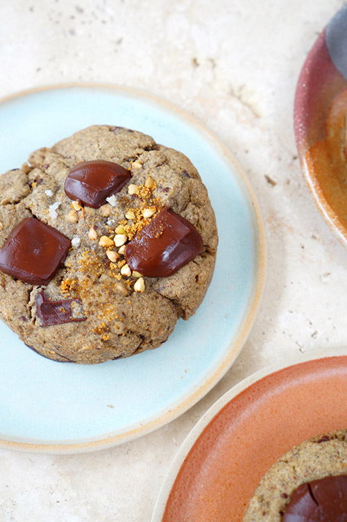Cookies sarrasin et chocolat Cookies sarrasin et chocolat