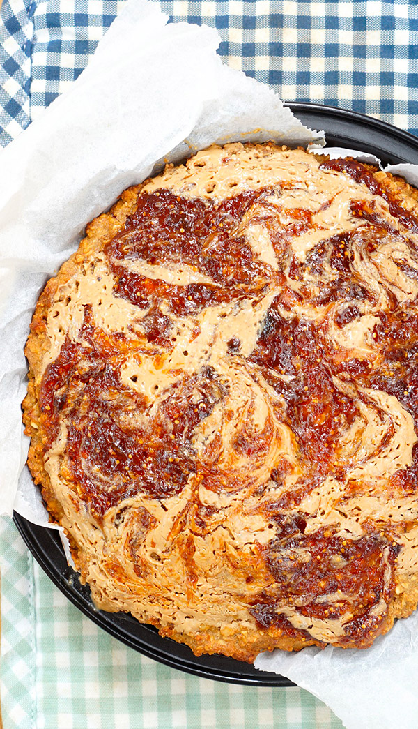 Gâteau figue, cacahuète, amande, cajou, noisettes