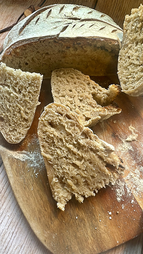 Pain au levain recette