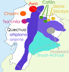 carte_des_peuples_indigenes_d_equateur carte_des_peuples_indigenes_d_equateur