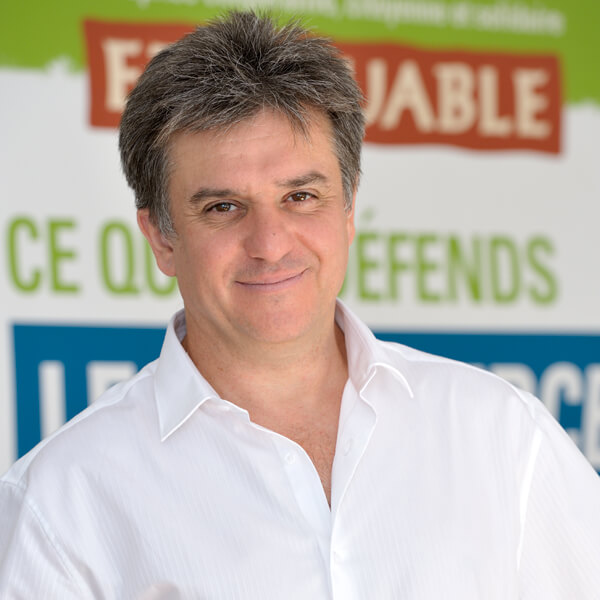 Rémi Roux co-fondateur d'Ethiquable