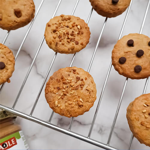 recette biscuits granola