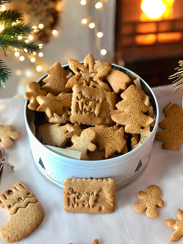 Sablés de  Noël faciles et délicieusement épicés