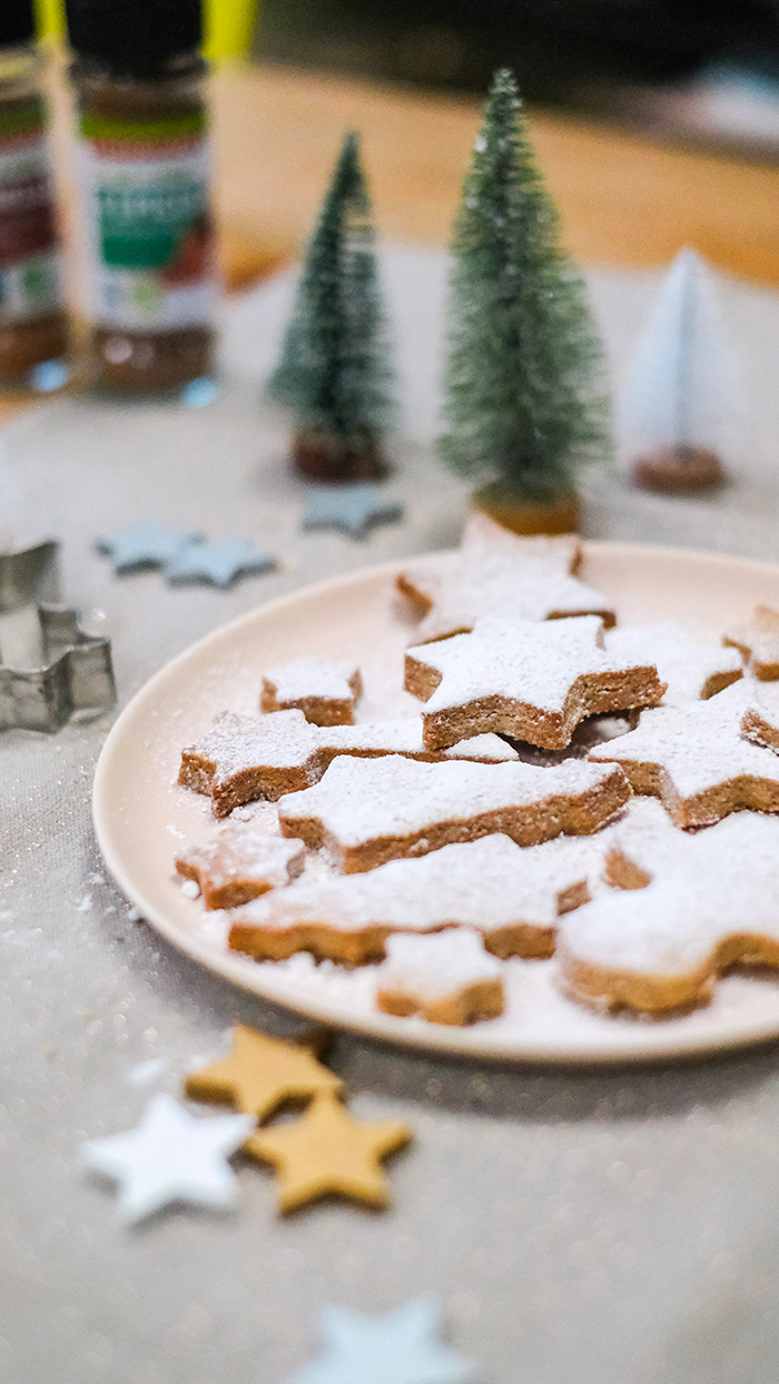 Sablés de Noël 4 épices et cannelle