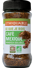 café Mexique soluble équitable bio ethiquable majomut 