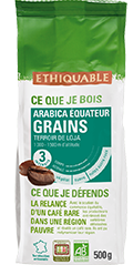 arabica café grain équateur ethiquable bio equitable