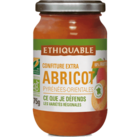 Confiture abricot de France equitable et bio