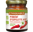 piment espelette bio equitable AOP ethiquable