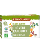 thé vert earl grey équitable bio ethiquable