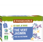 thé vert jasmin bio equitable ethiquable