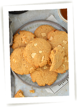 Cookies speculoos et chocolat blanc