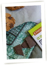 Cookies croquant fondant chocolat sans gluten