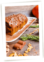 Cake potiron chocolat bio Cake potiron chocolat bio