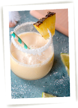 Virgin colada ananas et coco