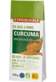 sachet curcuma en poudre bio équitable