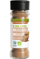 noix de musacde moulue bio équitable ethiquable