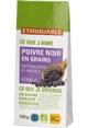 poivre noir en grain en sachet 