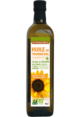 Huile de tournesol France équitable et bio