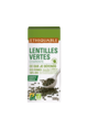 Lentilles vertes de Charente France équitable et bio