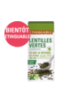 Lentilles vertes charente ethiquable équitable bio france 