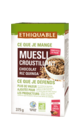 Muesli croustillant chocolat riz quinoa équitable et bio
