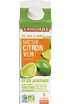 nectar citron vert ethiquable équitable bio