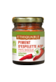 piment espelette bio equitable AOP ethiquable