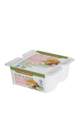Pomme Mangue Litchi purée de fruits ethiquable bio équitable
