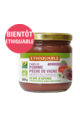 purée pomme pêche de vigne monts du lyonnais ethiquable équitable bio france 