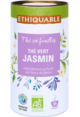 thé vert jasmin feuilles entière ethiquable