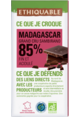 Chocolat noir 85% de cacao Madagascar grand cru Sambirano equitable et bio Chocolat noir 85% de cacao Madagascar grand cru Sambirano