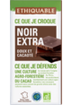 Chocolat noir extra 65% de cacao