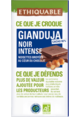 Chocolat noir Gianduja intense équitable et bio Chocolat noir Gianduja intense